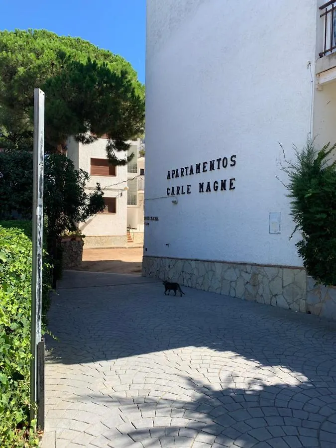 Casa ANNA - climatisé, 2 chambres, 50 m plage, terrasse 16m2, Wifi Castell-Castell-Platja d'Aro Appartement