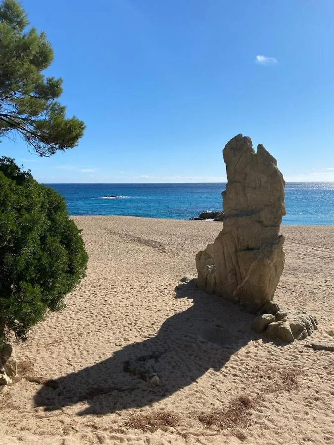 Casa ANNA - climatisé, 2 chambres, 50 m plage, terrasse 16m2, Wifi Castell-Castell-Platja d'Aro Espagne