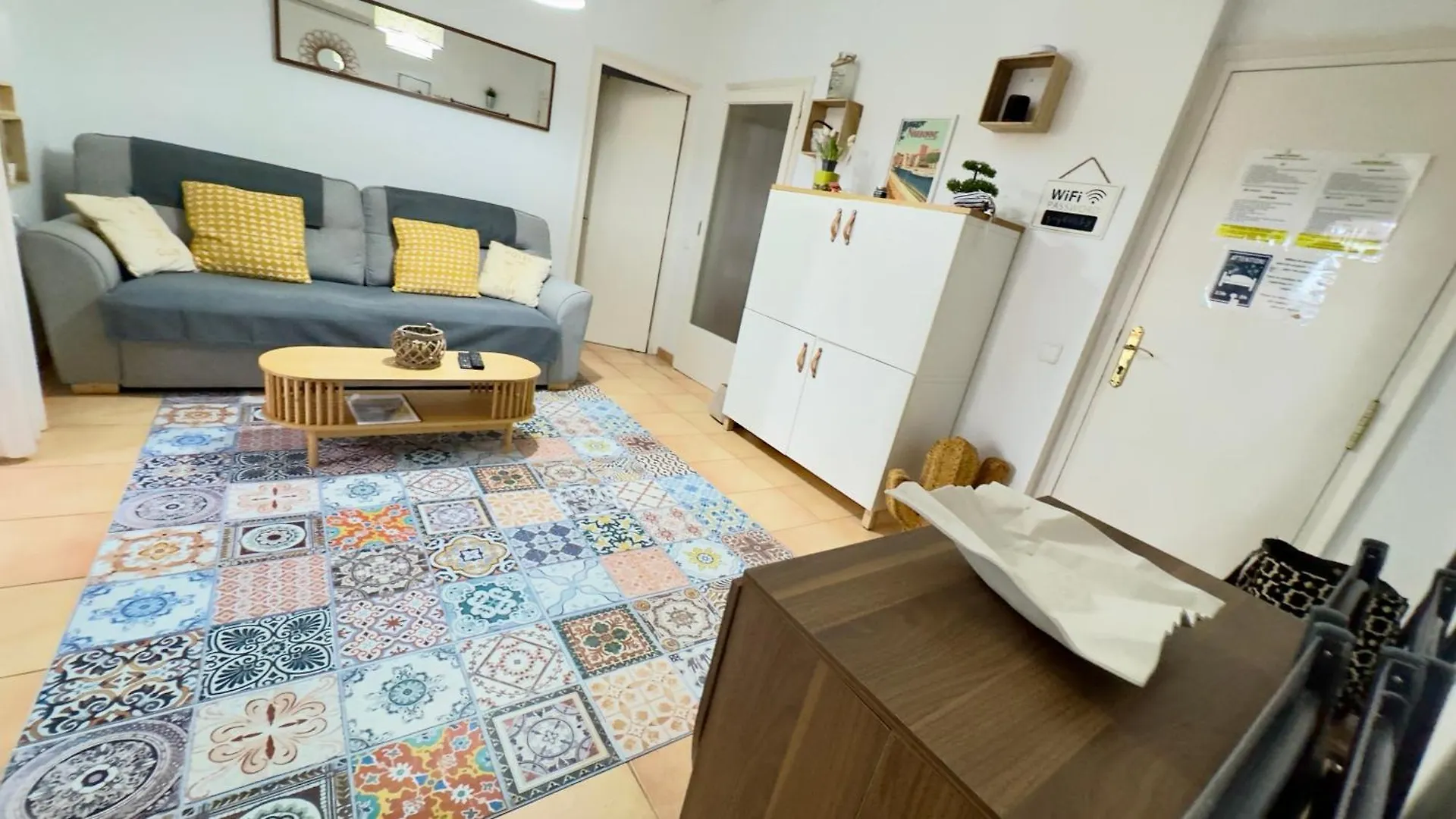 Appartement Casa ANNA - climatisé, 2 chambres, 50 m plage, terrasse 16m2, Wifi Castell-Castell-Platja d'Aro Espagne