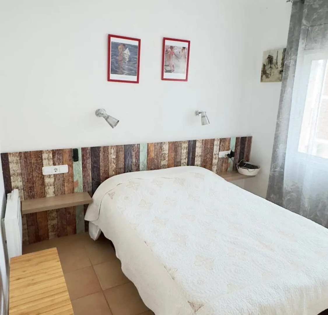 Casa ANNA - climatisé, 2 chambres, 50 m plage, terrasse 16m2, Wifi Castell-Castell-Platja d'Aro 0*,