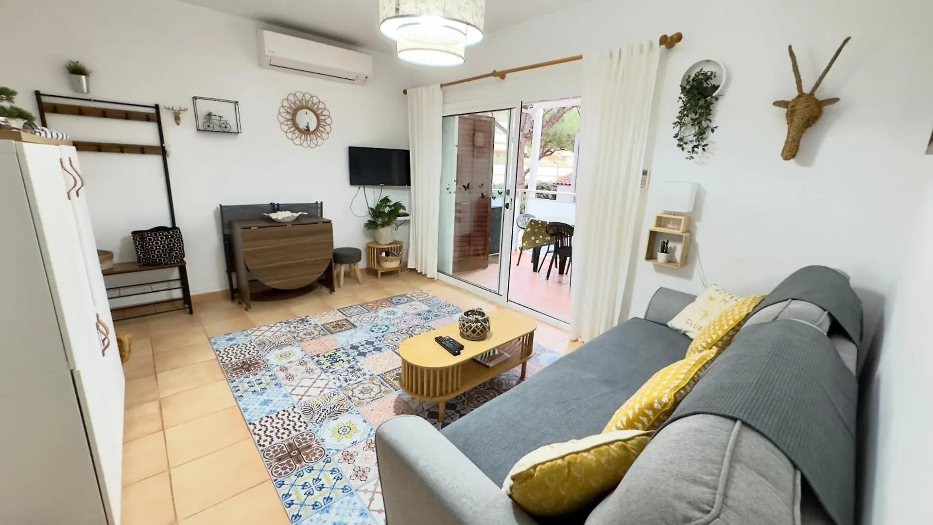 Appartement Casa ANNA - climatisé, 2 chambres, 50 m plage, terrasse 16m2, Wifi Castell-Castell-Platja d'Aro
