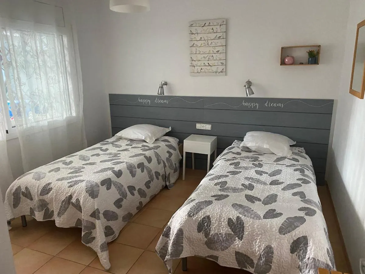 Casa Anna - Clim,2 Chambres, 50 M Plage, Terrasse 16M2, Wifi Platja d'Aro Apartment
